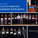 Students Recognized with the Fall 2022 Graduate School Citations